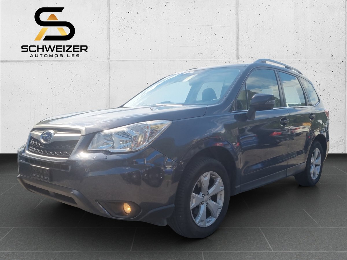 SUBARU Forester 2.0i Swiss Lineartronic
