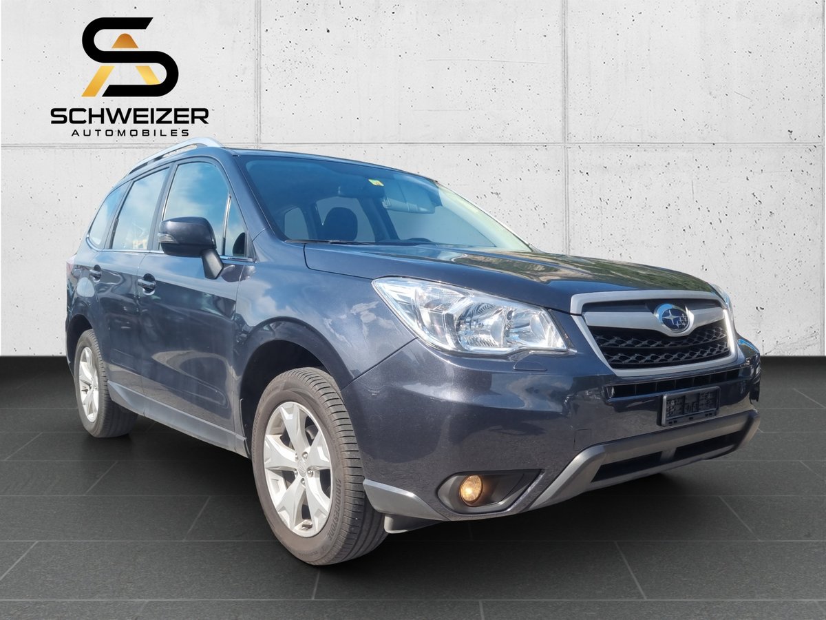 SUBARU Forester 2.0i Swiss Lineartronic, Benzina, Occasioni / Usate, Automatico - 2