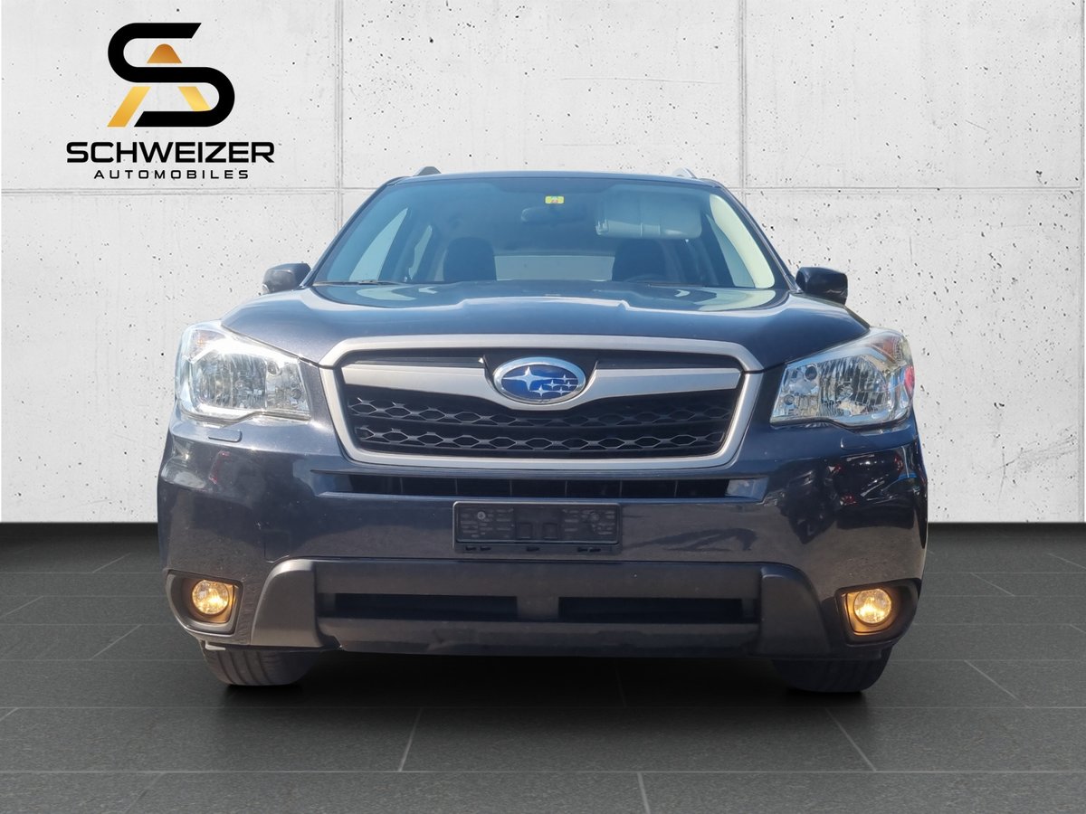 SUBARU Forester 2.0i Swiss Lineartronic, Benzina, Occasioni / Usate, Automatico - 3