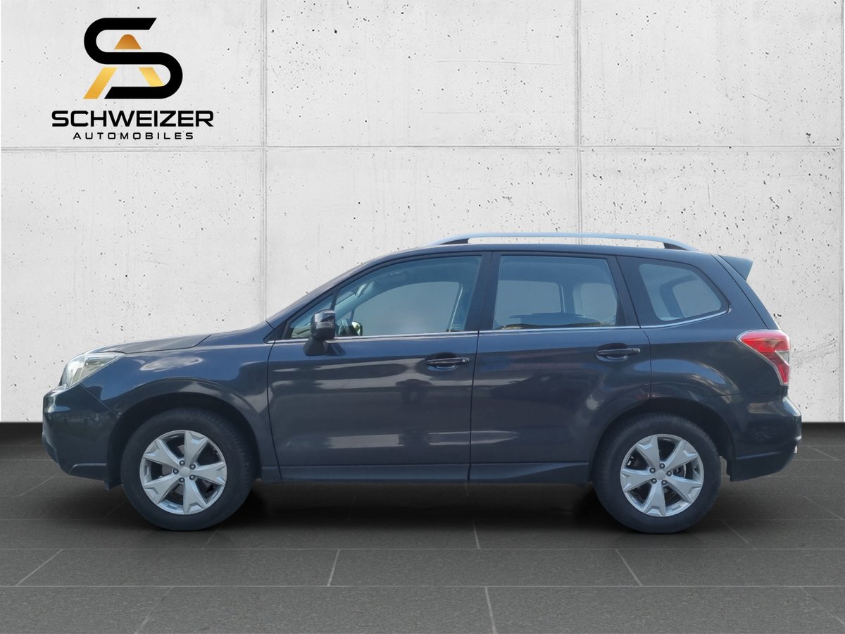 SUBARU Forester 2.0i Swiss Lineartronic, Benzina, Occasioni / Usate, Automatico - 4