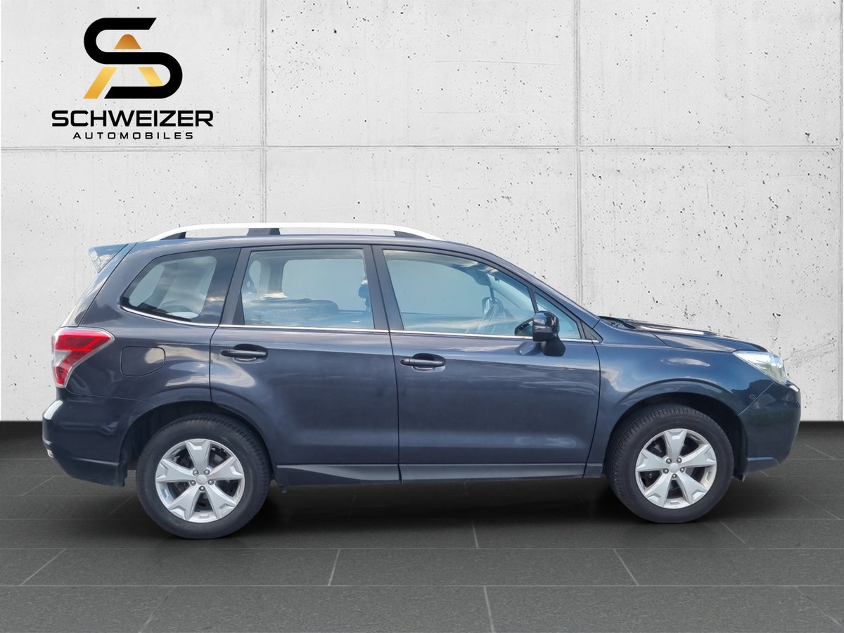 SUBARU Forester 2.0i Swiss Lineartronic, Benzina, Occasioni / Usate, Automatico - 5