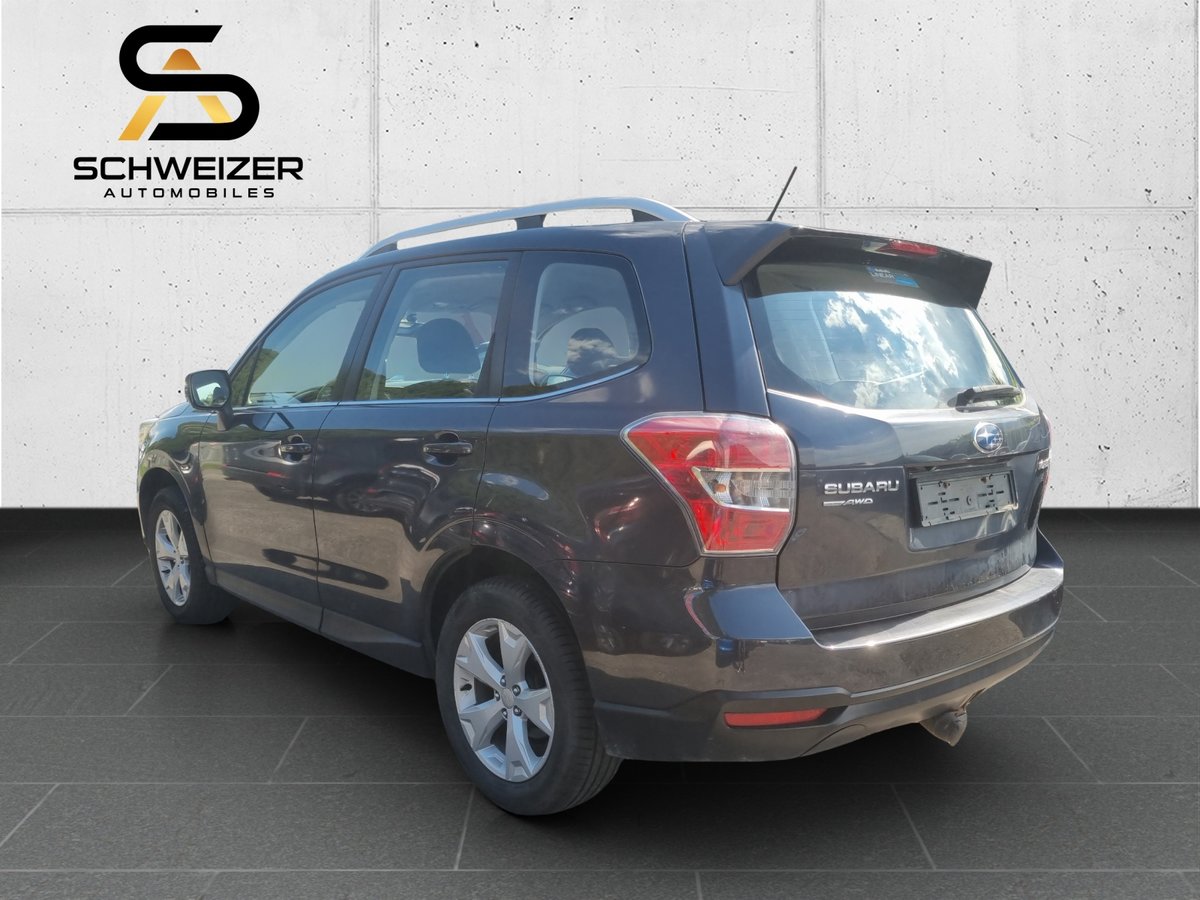 SUBARU Forester 2.0i Swiss Lineartronic, Benzina, Occasioni / Usate, Automatico - 6