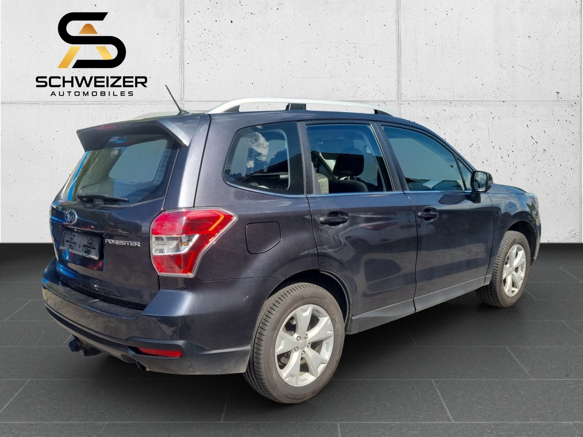 SUBARU Forester 2.0i Swiss Lineartronic, Benzina, Occasioni / Usate, Automatico - 7