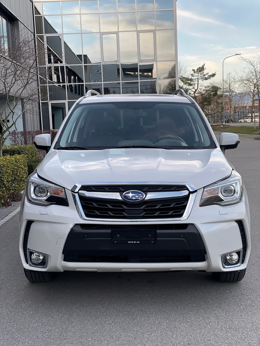 SUBARU Forester 2.0D Luxury Lineatronic, Diesel, Occasion / Utilisé, Automatique - 3
