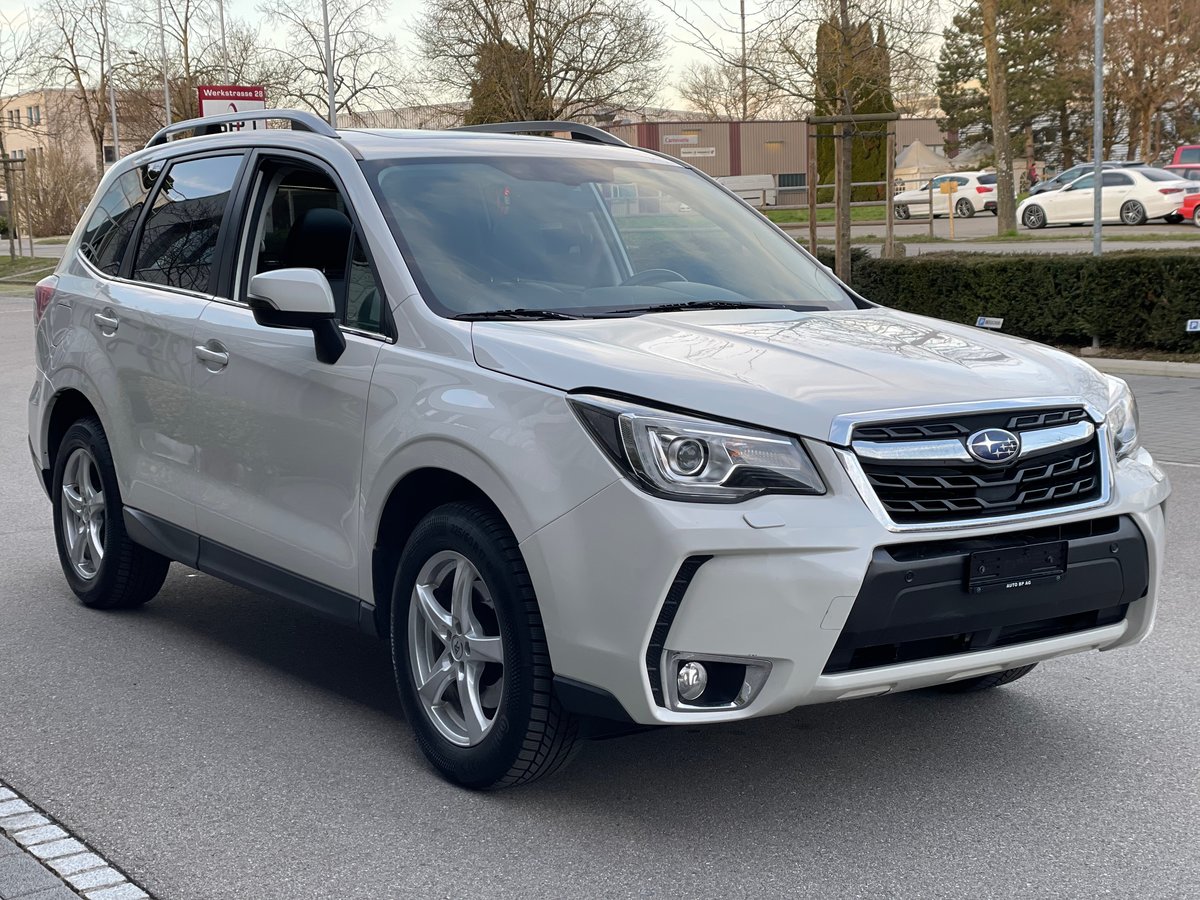 SUBARU Forester 2.0D Luxury Lineatronic, Diesel, Occasion / Utilisé, Automatique - 4
