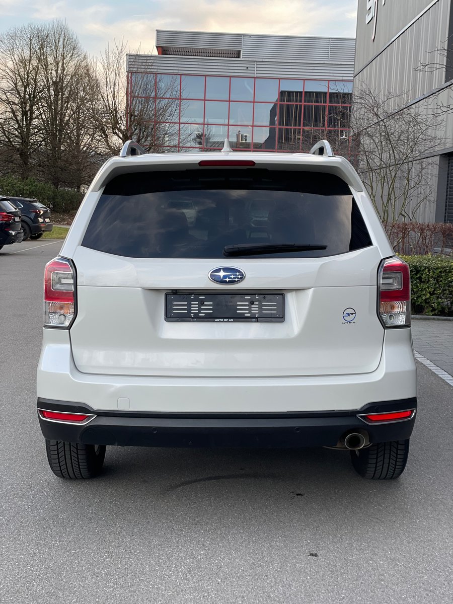 SUBARU Forester 2.0D Luxury Lineatronic, Diesel, Occasion / Utilisé, Automatique - 5