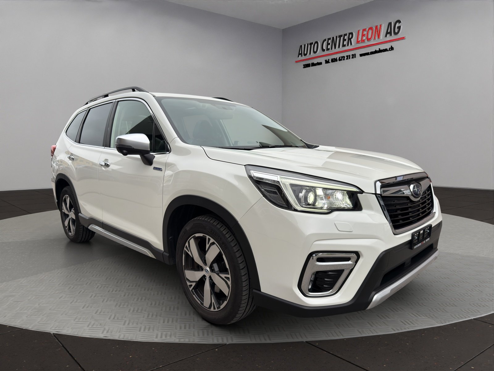 SUBARU Forester 2.0i e-Boxer Advantage Lineartronic