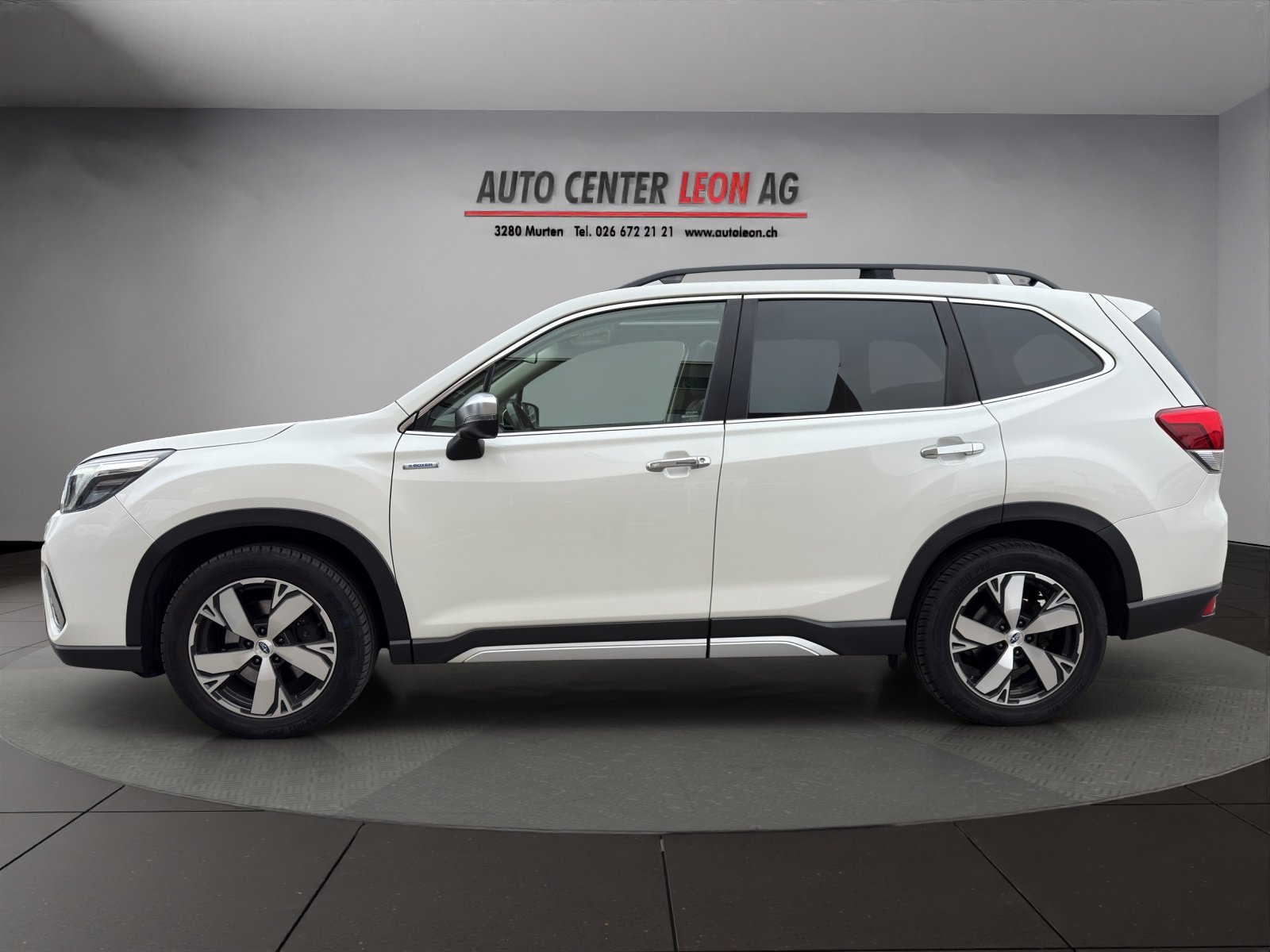 SUBARU Forester 2.0i e-Boxer Advantage Lineartronic, Voll-Hybrid Benzin/Elektro, Occasion / Gebraucht, Automatik - 3