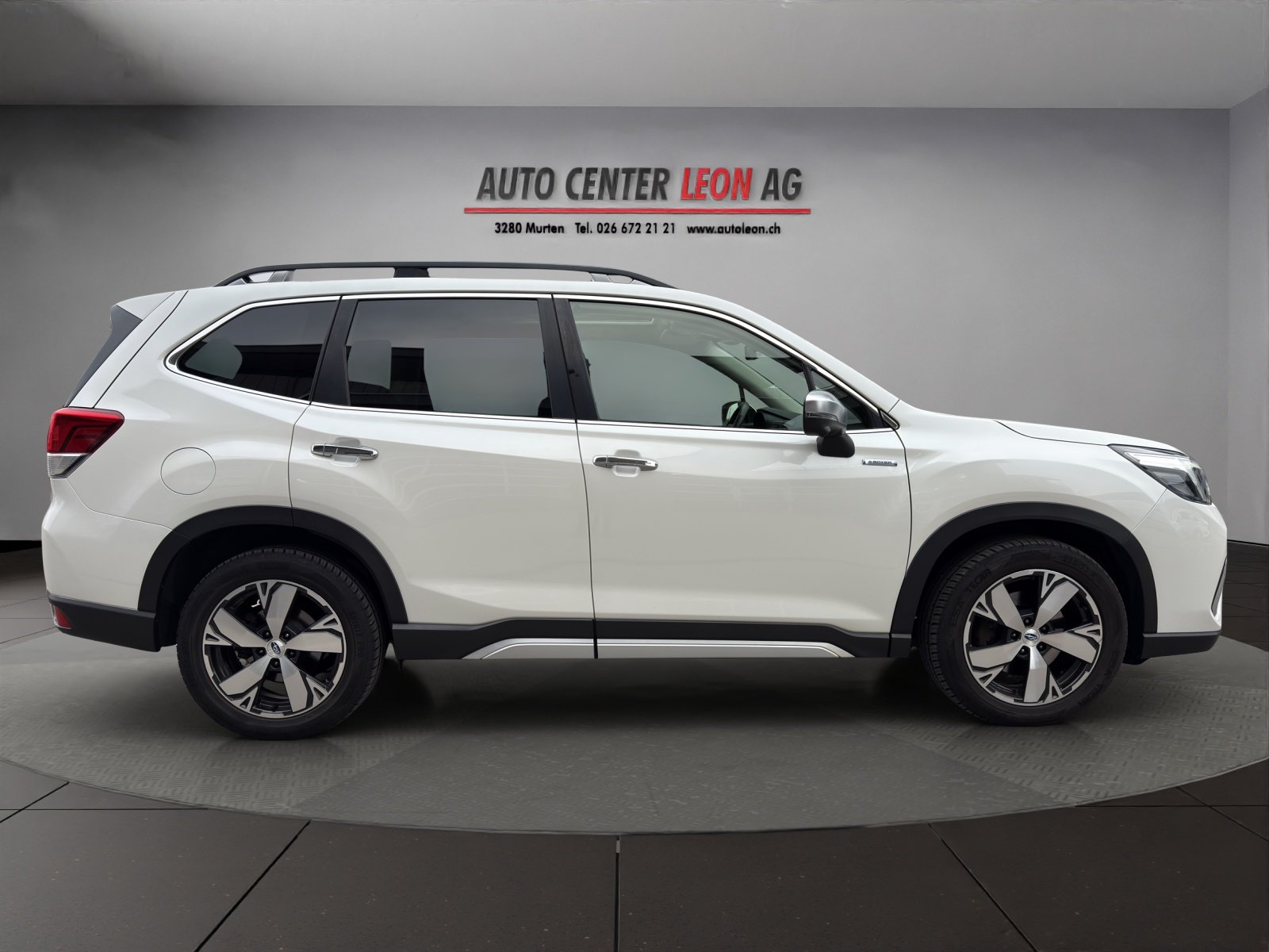 SUBARU Forester 2.0i e-Boxer Advantage Lineartronic, Voll-Hybrid Benzin/Elektro, Occasion / Gebraucht, Automatik - 5