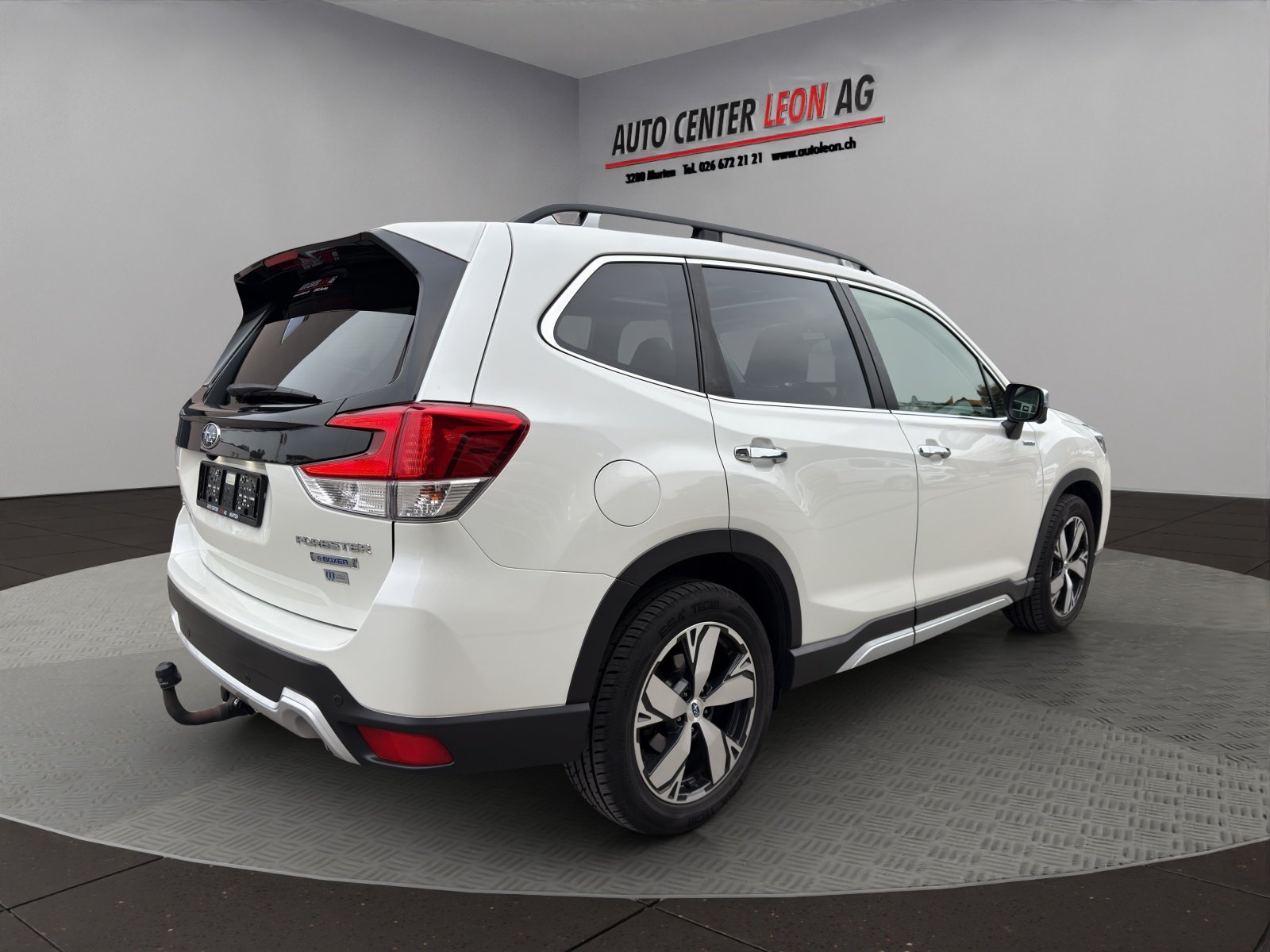 SUBARU Forester 2.0i e-Boxer Advantage Lineartronic, Voll-Hybrid Benzin/Elektro, Occasion / Gebraucht, Automatik - 6