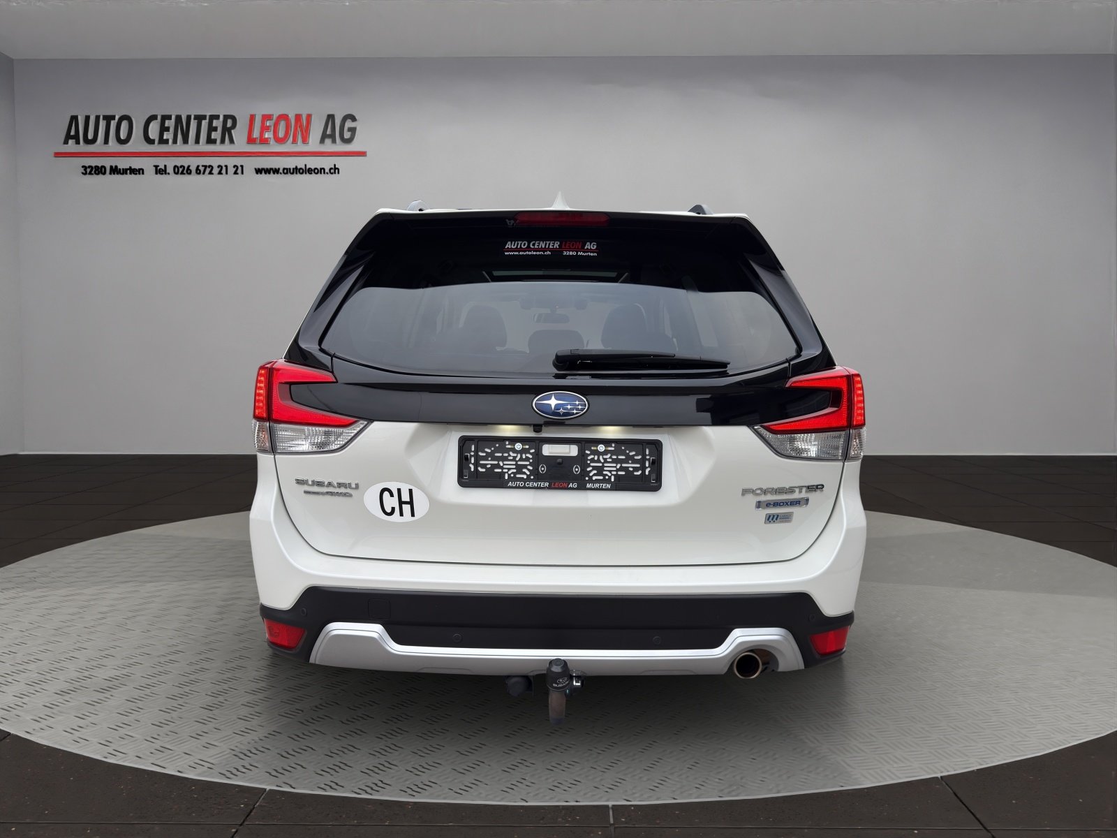 SUBARU Forester 2.0i e-Boxer Advantage Lineartronic, Voll-Hybrid Benzin/Elektro, Occasion / Gebraucht, Automatik - 7