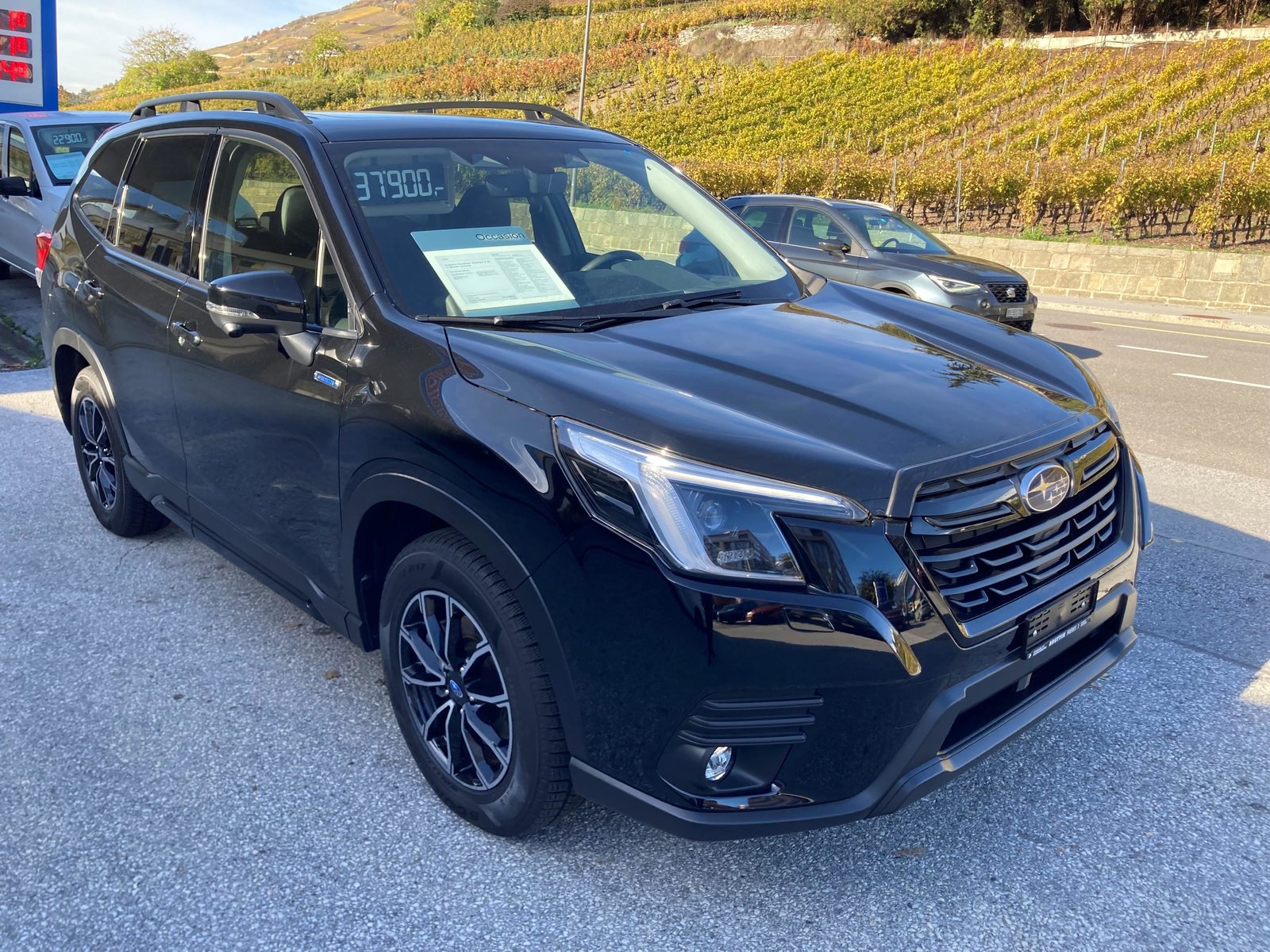 SUBARU Forester Station 2.0i e-Boxer Luxury, Hybride Intégral Essence/Électricité, Occasion / Utilisé, Automatique - 3