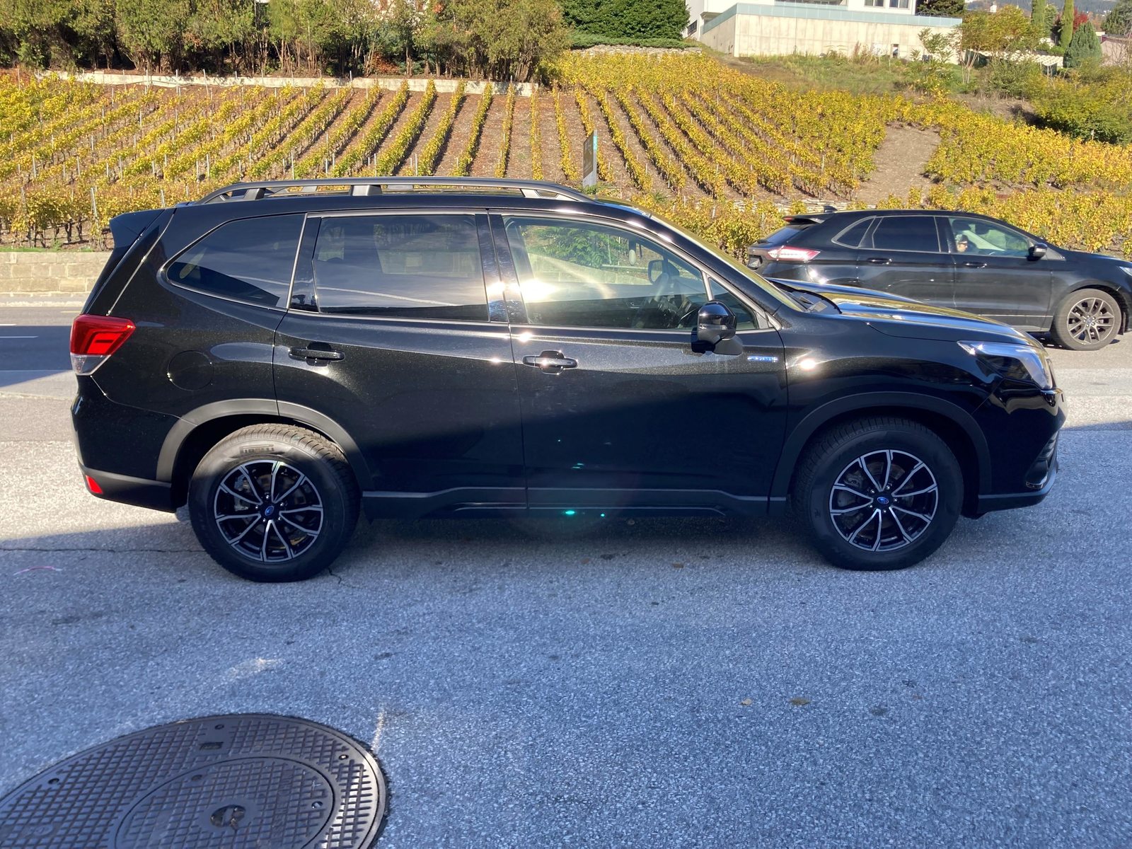 SUBARU Forester Station 2.0i e-Boxer Luxury, Hybride Intégral Essence/Électricité, Occasion / Utilisé, Automatique - 4