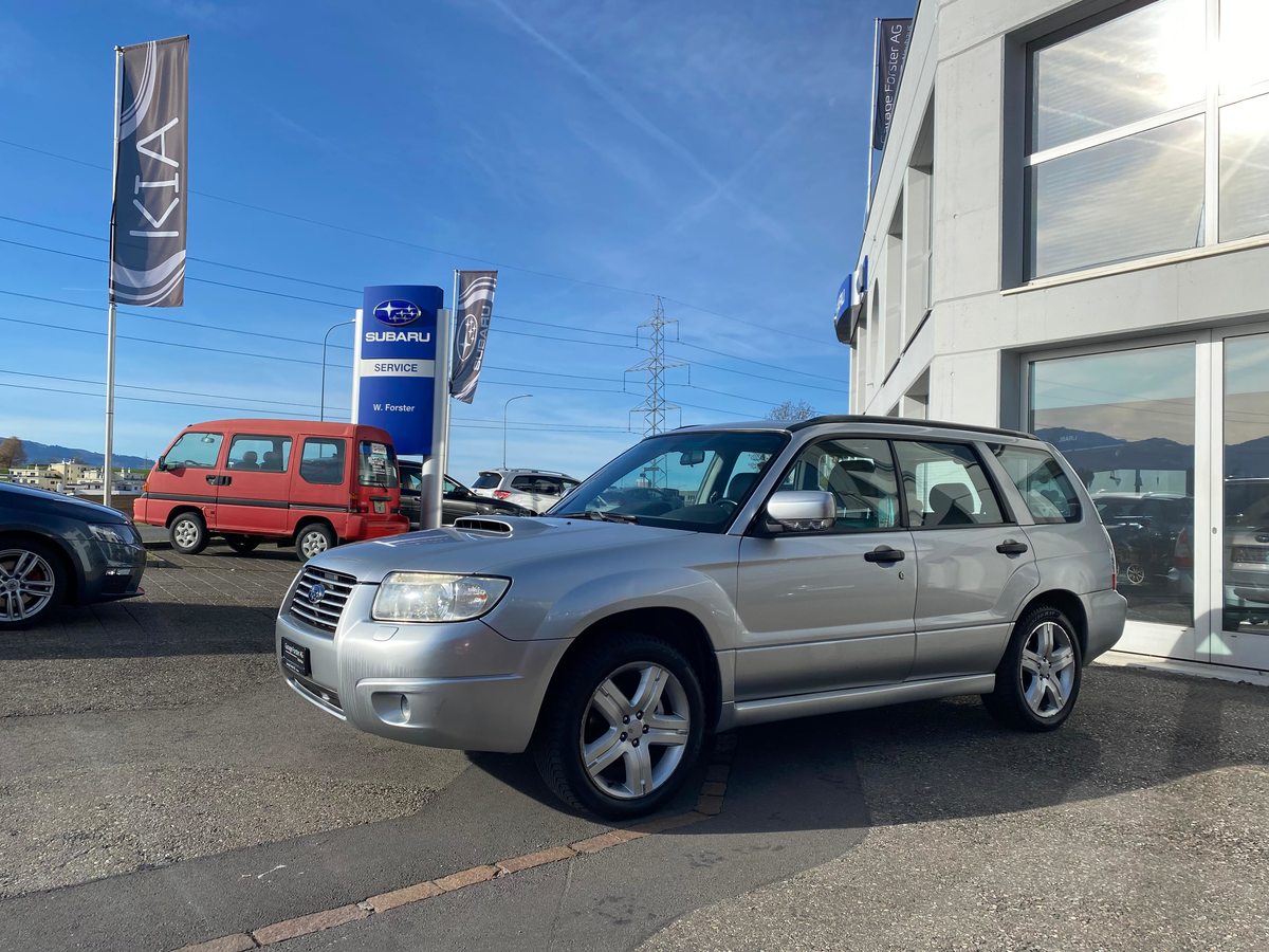 SUBARU Forester Station 2.5 XT Limited