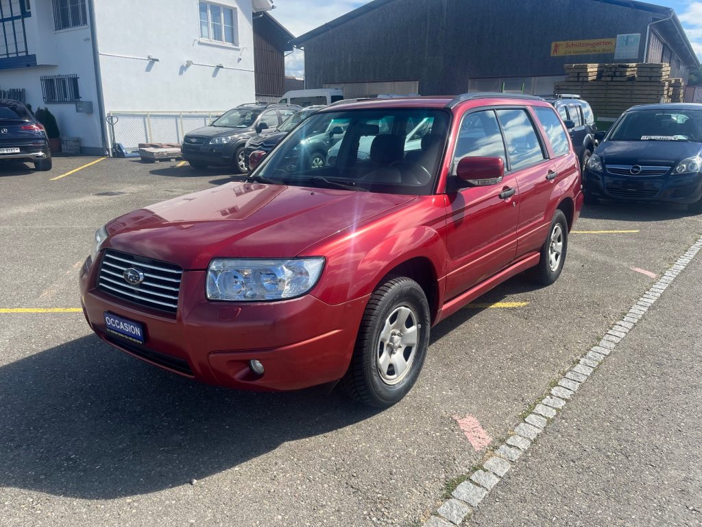 SUBARU FORESTER 2.0 X, Benzina, Occasioni / Usate, Manuale - 2