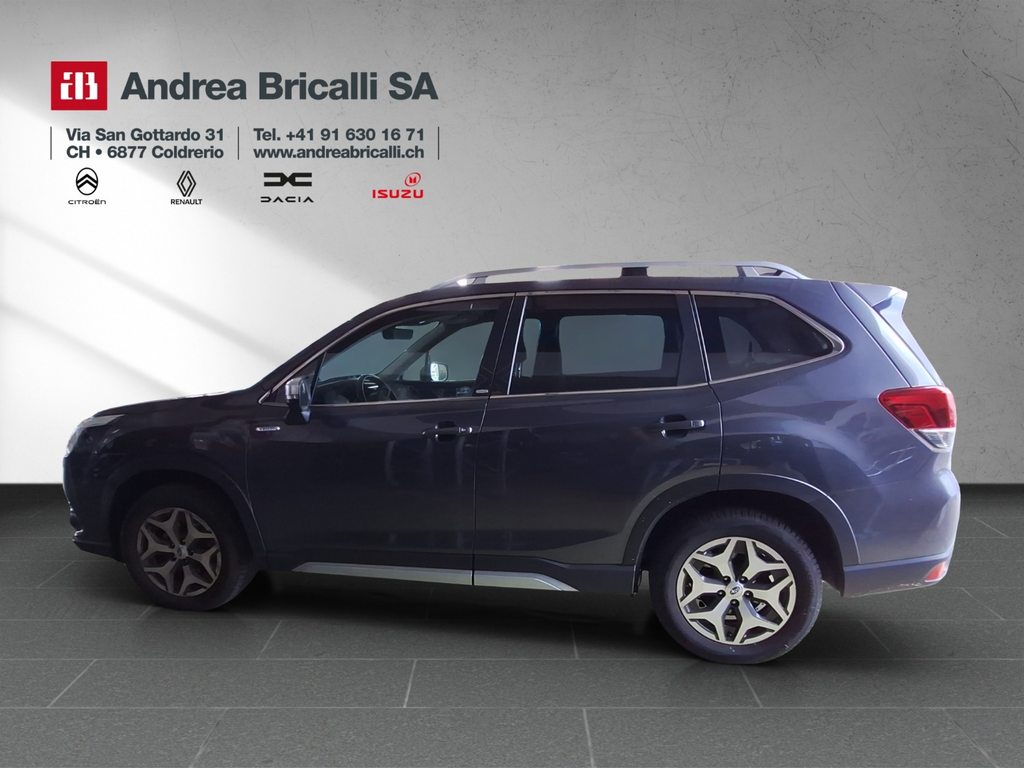 SUBARU Forester Station 2.0i e-Boxer Swiss Plus, Hybride Léger Essence/Électricité, Occasion / Utilisé, Automatique - 3