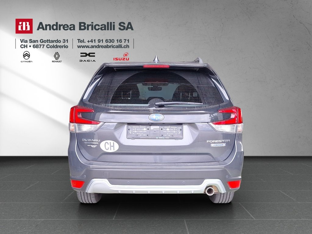 SUBARU Forester Station 2.0i e-Boxer Swiss Plus, Hybride Léger Essence/Électricité, Occasion / Utilisé, Automatique - 4