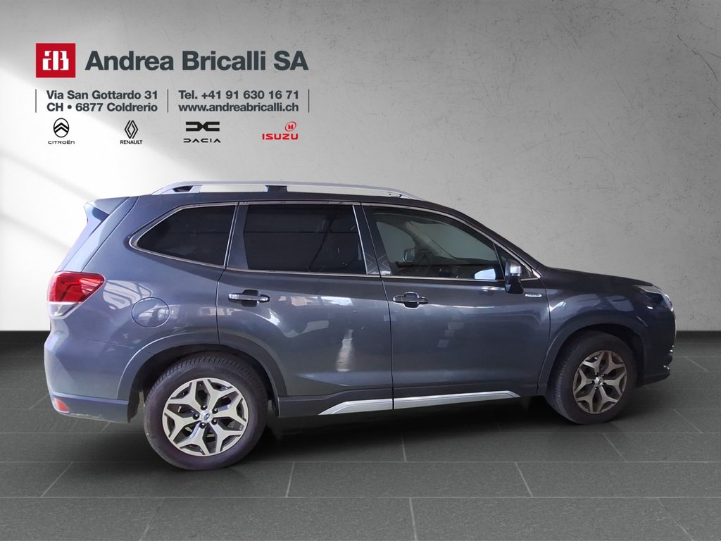 SUBARU Forester Station 2.0i e-Boxer Swiss Plus, Hybride Léger Essence/Électricité, Occasion / Utilisé, Automatique - 5
