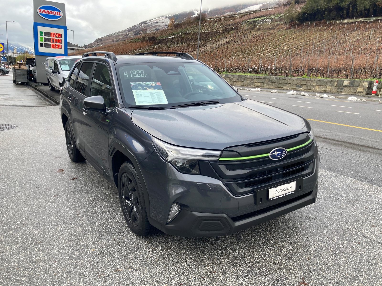 SUBARU Forester Station 2.0i e-Boxer Sport, Voll-Hybrid Benzin/Elektro, Occasion / Gebraucht, Automatik - 3