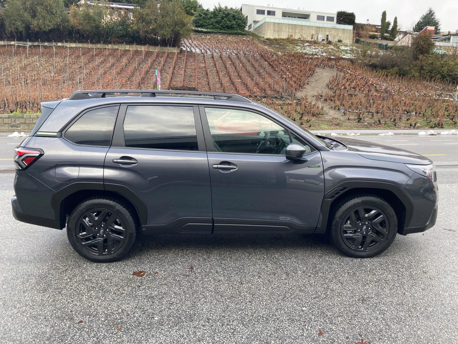 SUBARU Forester Station 2.0i e-Boxer Sport, Voll-Hybrid Benzin/Elektro, Occasion / Gebraucht, Automatik - 4