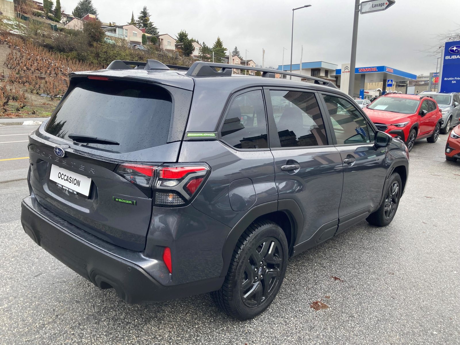SUBARU Forester Station 2.0i e-Boxer Sport, Voll-Hybrid Benzin/Elektro, Occasion / Gebraucht, Automatik - 5