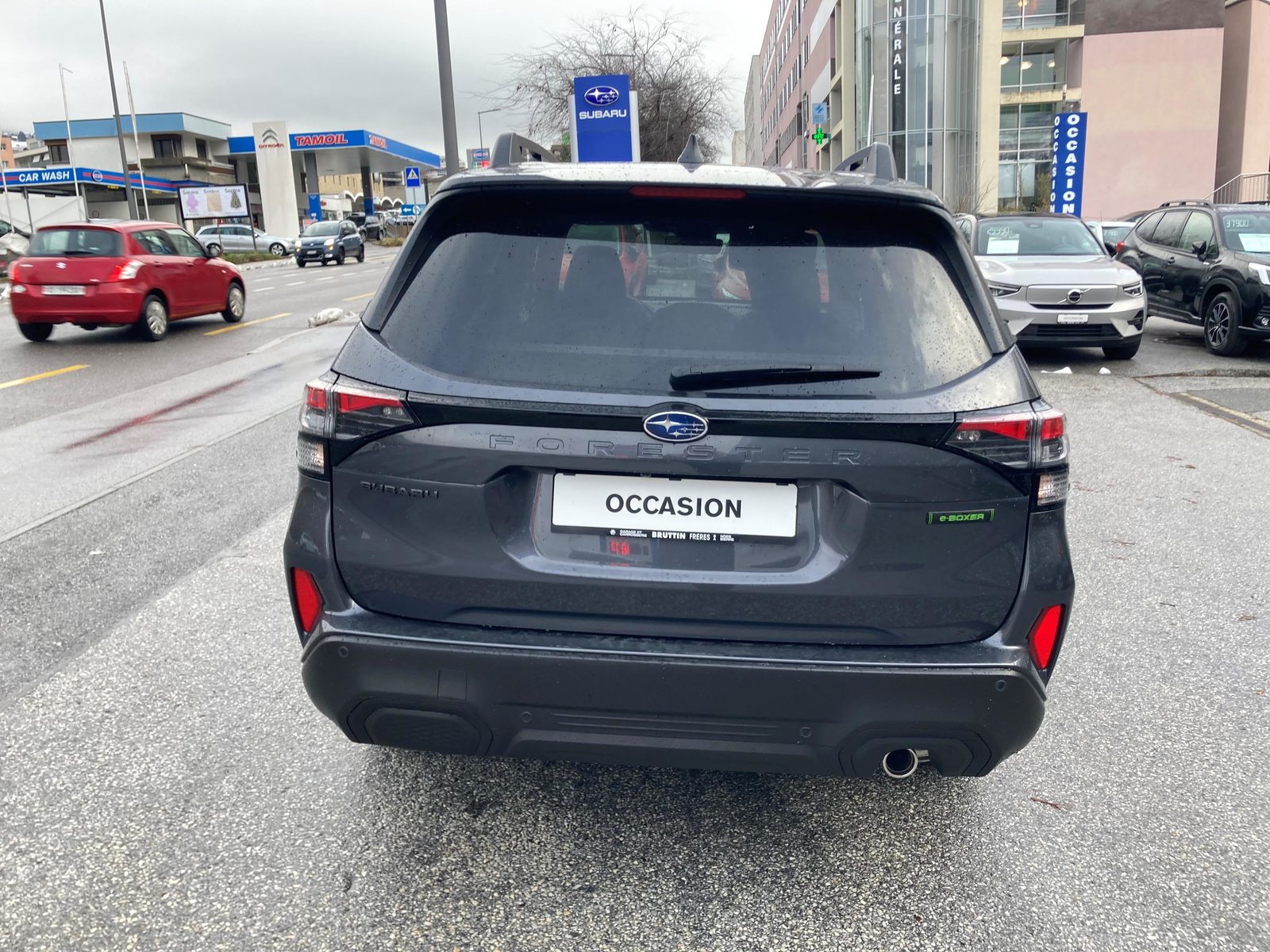 SUBARU Forester Station 2.0i e-Boxer Sport, Voll-Hybrid Benzin/Elektro, Occasion / Gebraucht, Automatik - 6
