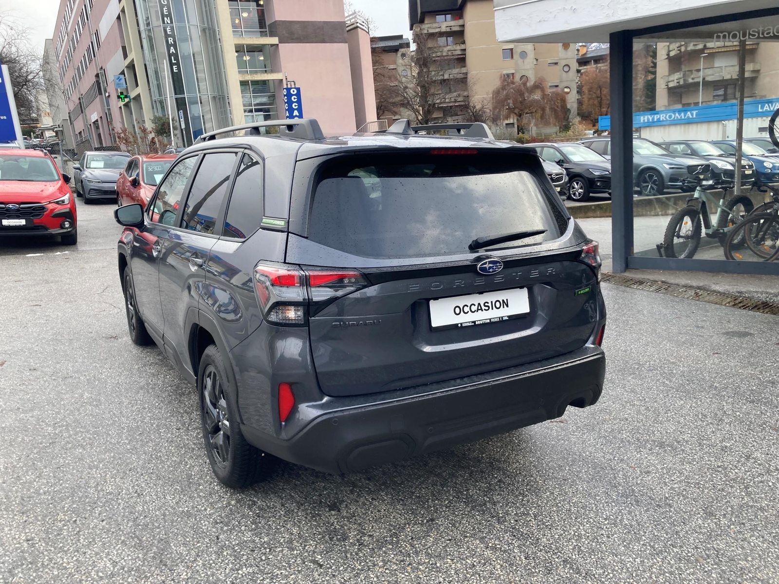 SUBARU Forester Station 2.0i e-Boxer Sport, Voll-Hybrid Benzin/Elektro, Occasion / Gebraucht, Automatik - 7