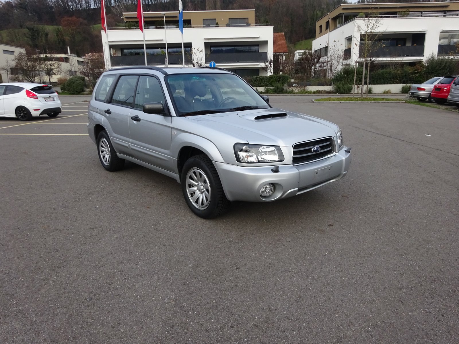 SUBARU Forester 2.0XT Automatic, Essence, Occasion / Utilisé, Automatique - 2