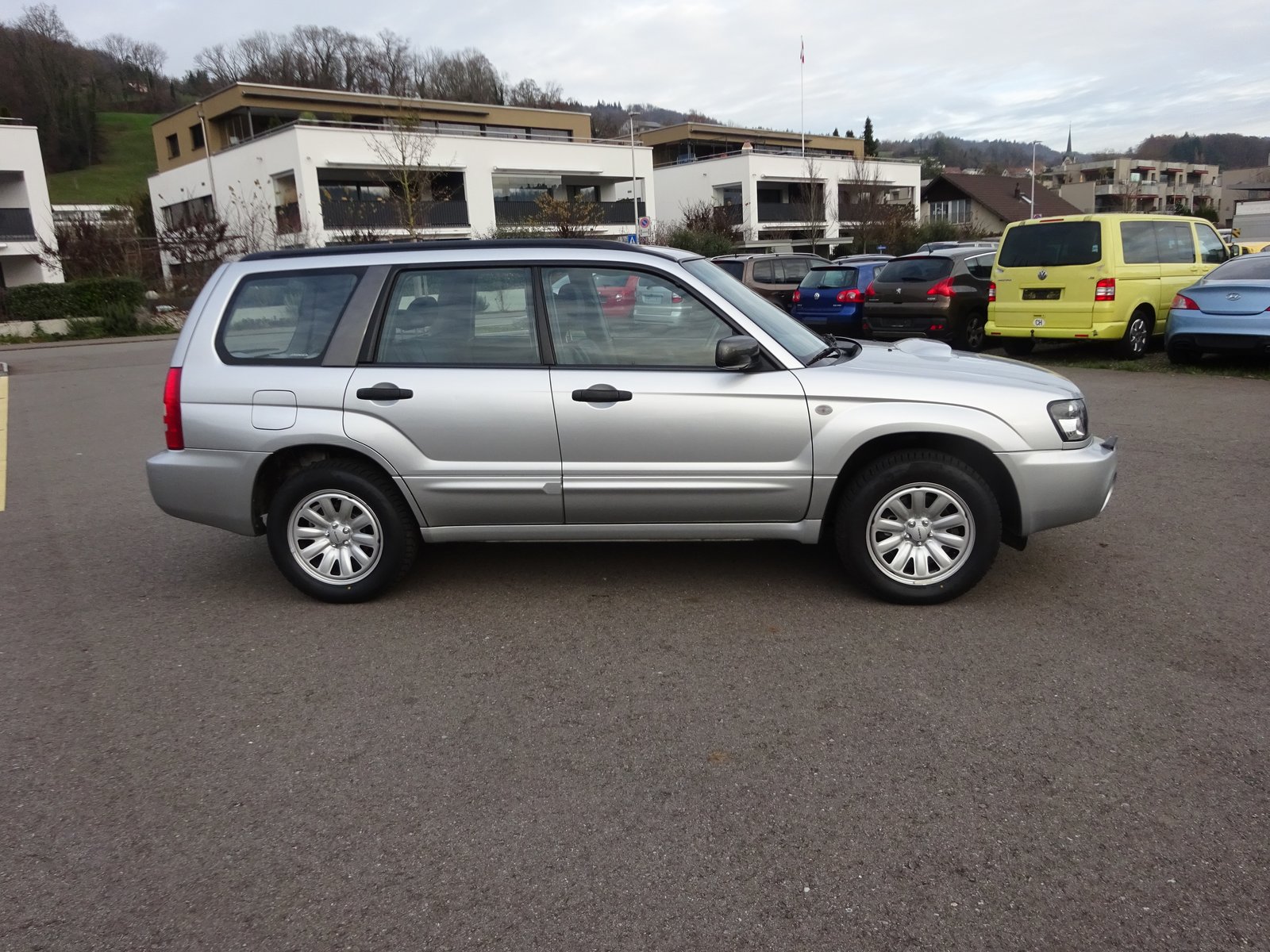 SUBARU Forester 2.0XT Automatic, Essence, Occasion / Utilisé, Automatique - 3
