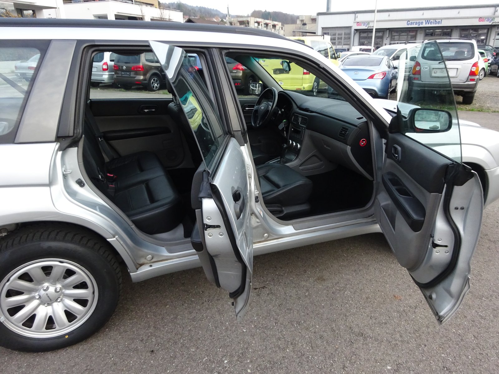 SUBARU Forester 2.0XT Automatic, Essence, Occasion / Utilisé, Automatique - 5