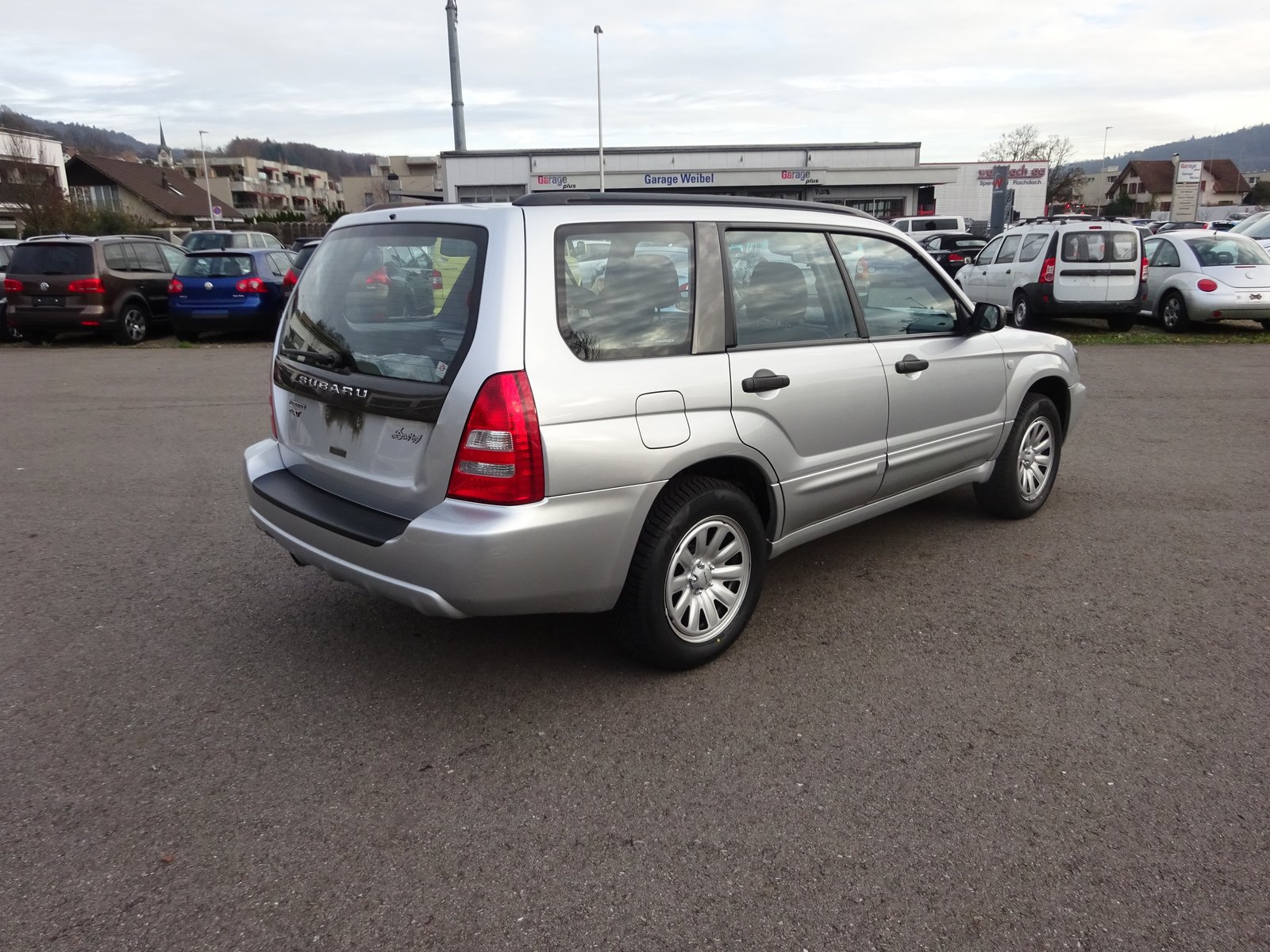 SUBARU Forester 2.0XT Automatic, Essence, Occasion / Utilisé, Automatique - 6