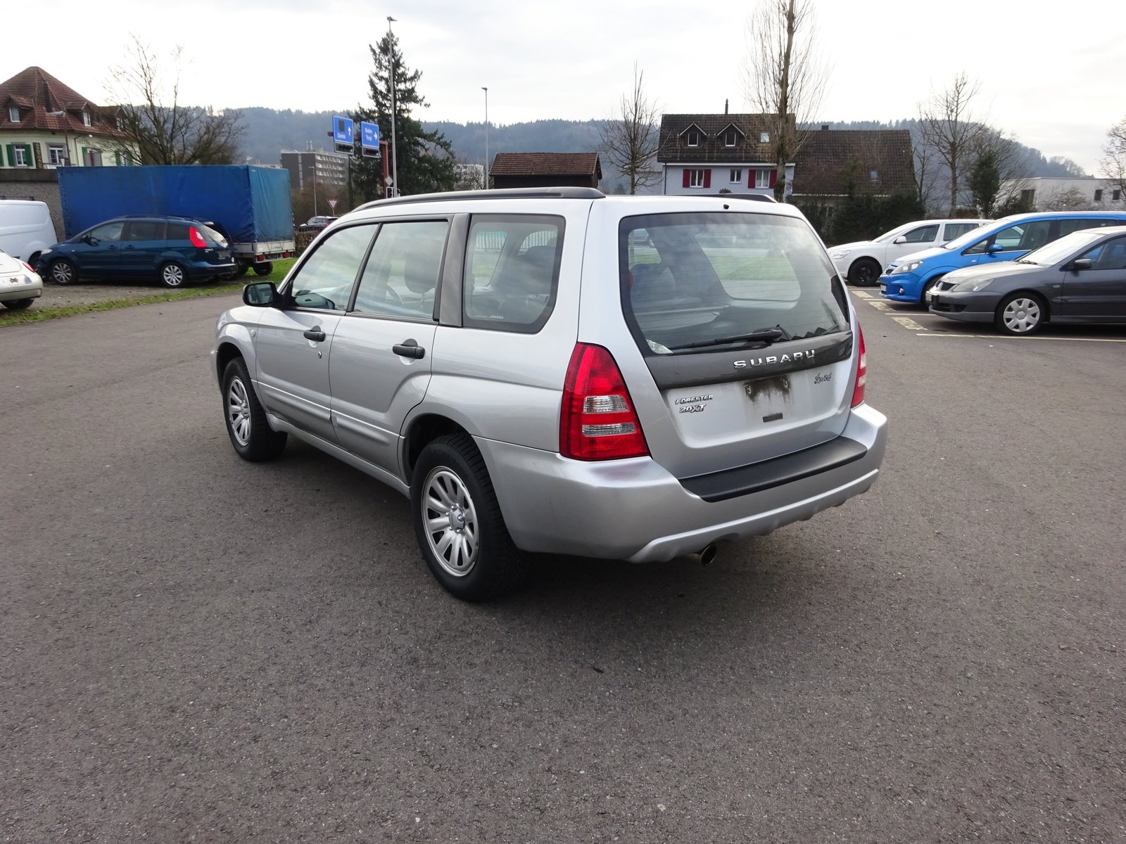 SUBARU Forester 2.0XT Automatic, Essence, Occasion / Utilisé, Automatique - 7