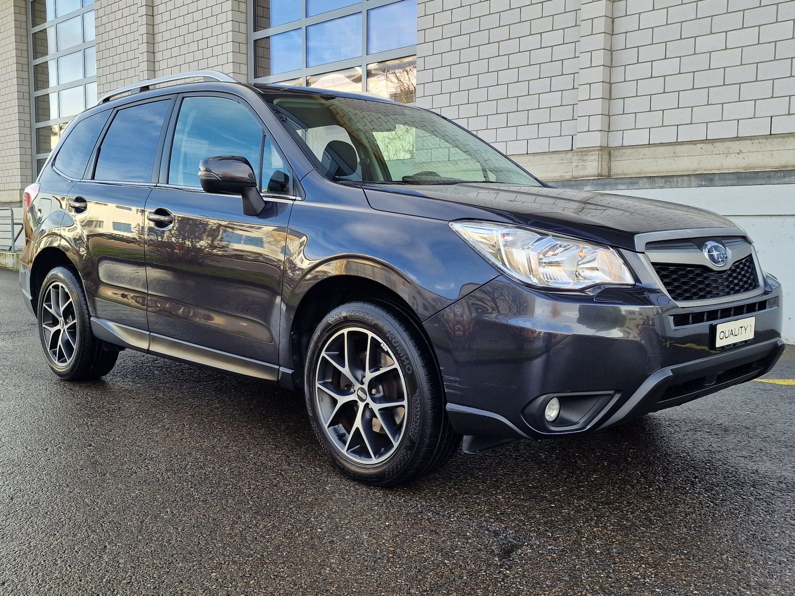 SUBARU Forester 2.0D Swiss Lineatronic