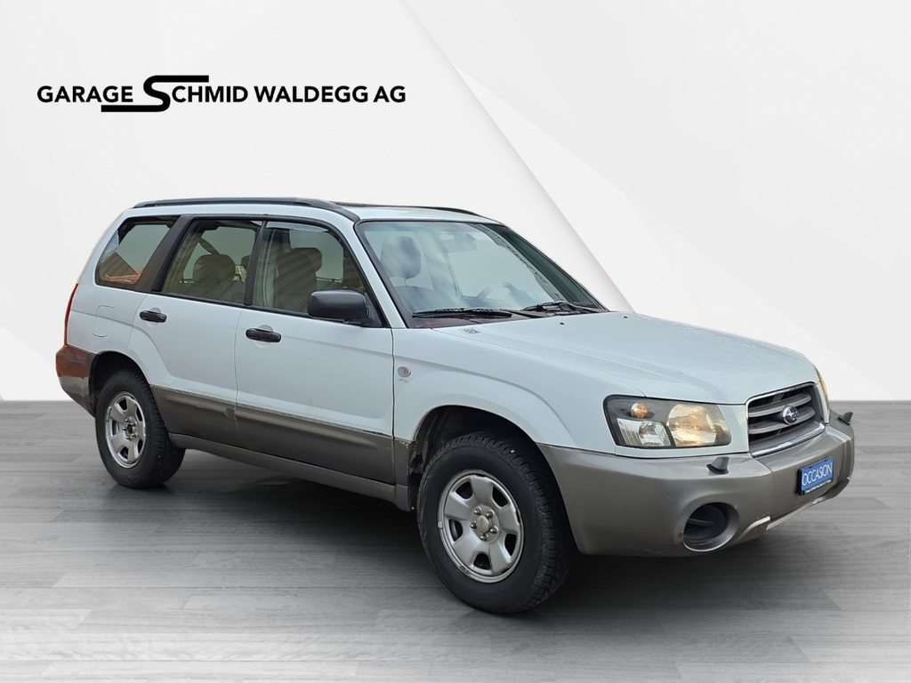 SUBARU Forester Station 2.0