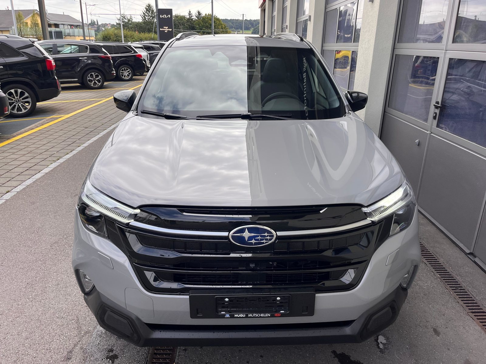 SUBARU Forester Station 2.0i e-Boxer Luxury, Hybride Intégral Essence/Électricité, Occasion / Utilisé, Automatique - 3