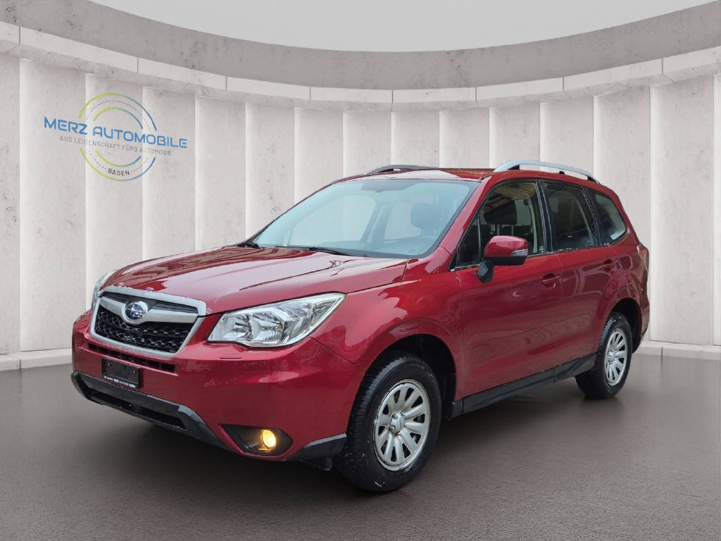 SUBARU Forester Station 2.0 Swiss