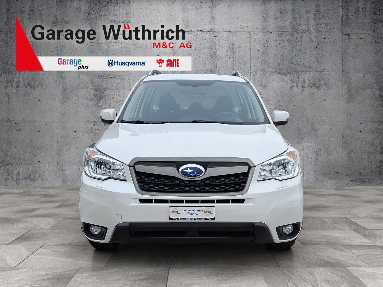 SUBARU Forester Station 2.0 Swiss, Essence, Occasion / Utilisé, Automatique - 2