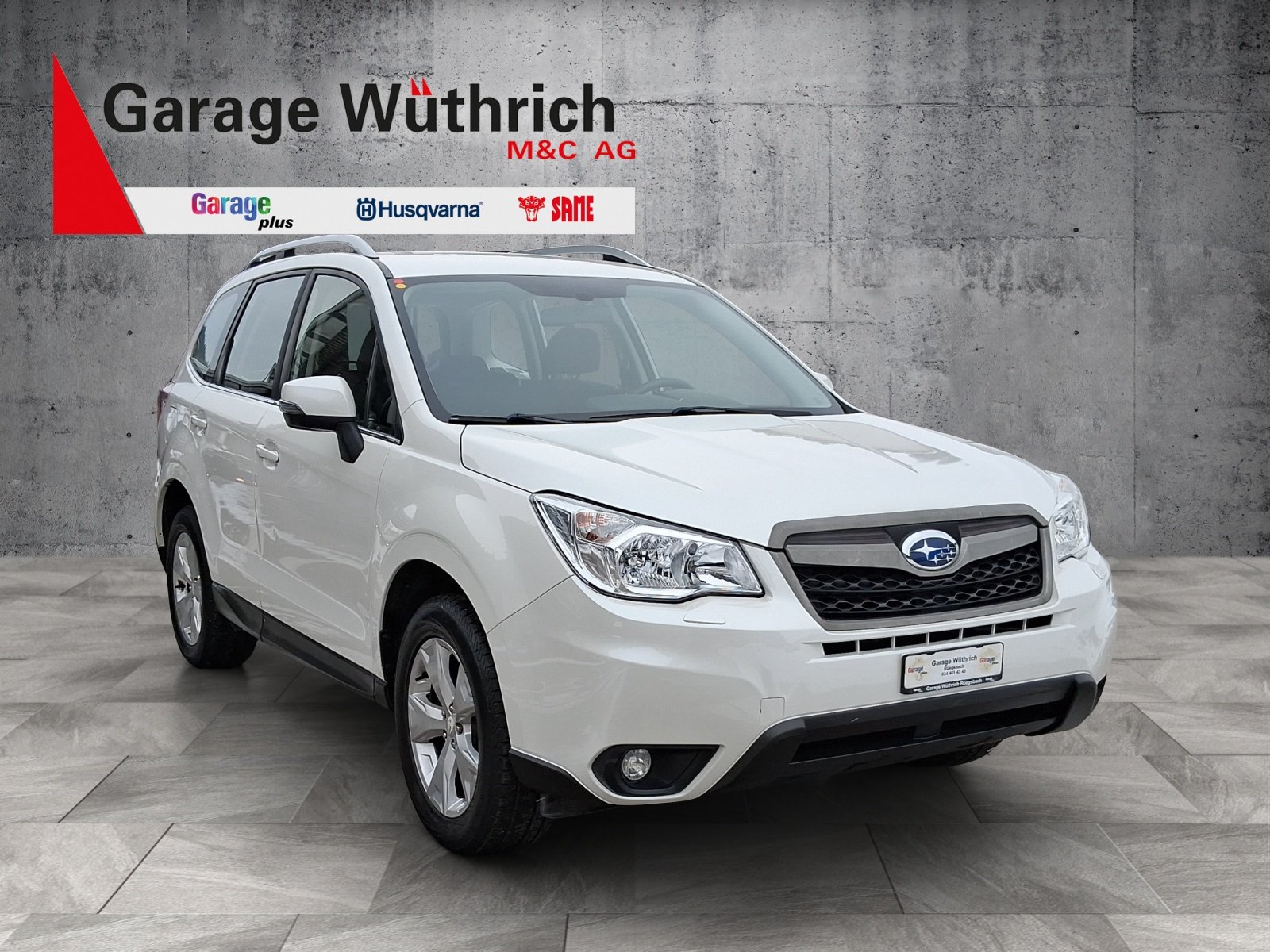 SUBARU Forester Station 2.0 Swiss, Essence, Occasion / Utilisé, Automatique - 3