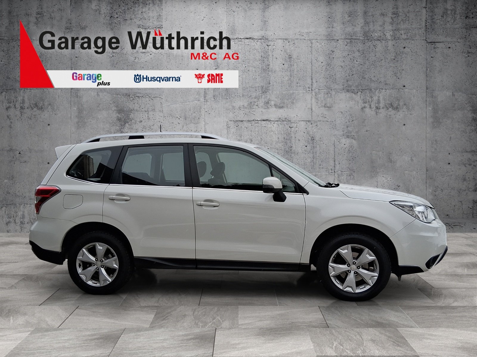 SUBARU Forester Station 2.0 Swiss, Essence, Occasion / Utilisé, Automatique - 4