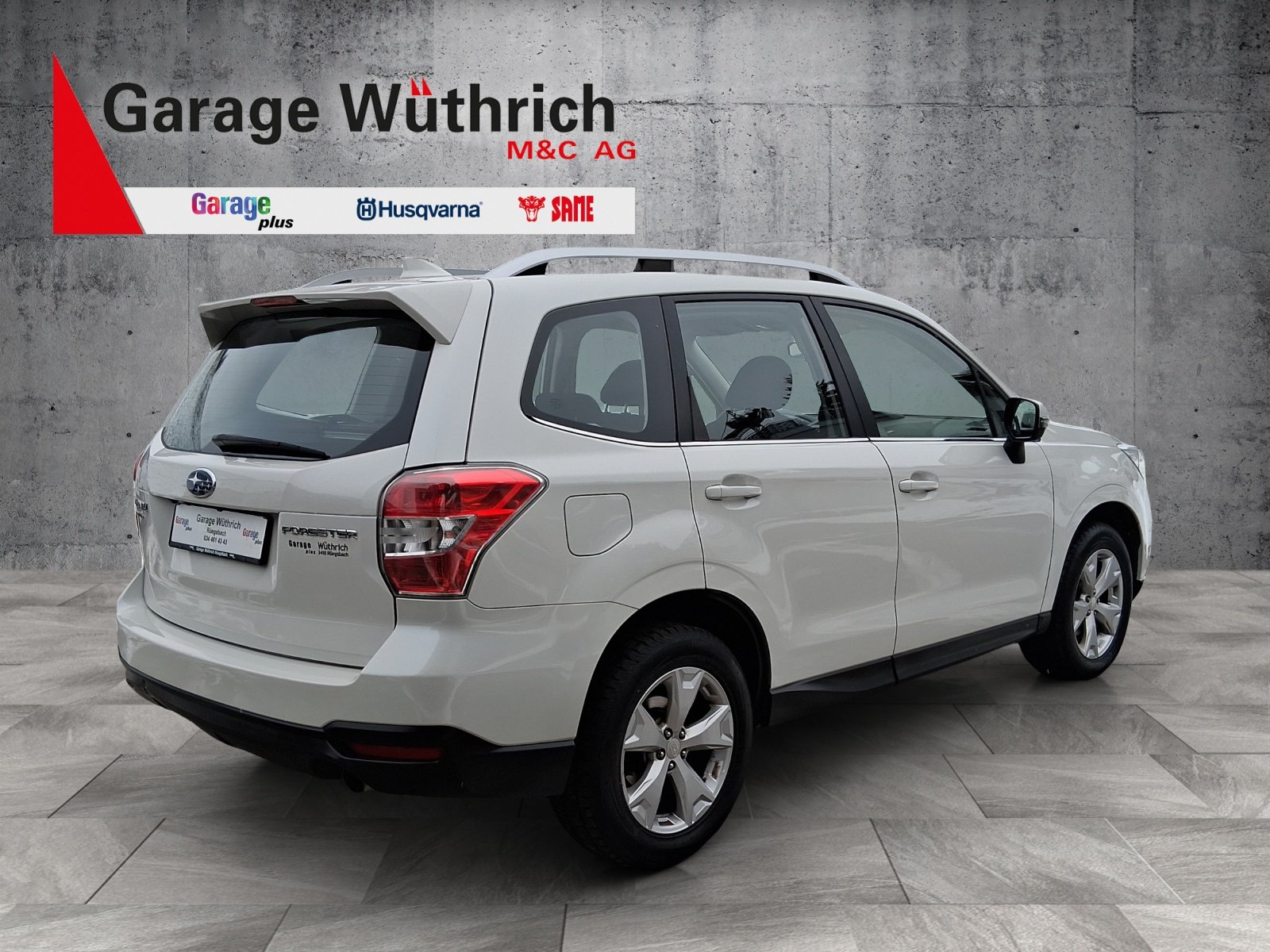 SUBARU Forester Station 2.0 Swiss, Essence, Occasion / Utilisé, Automatique - 5