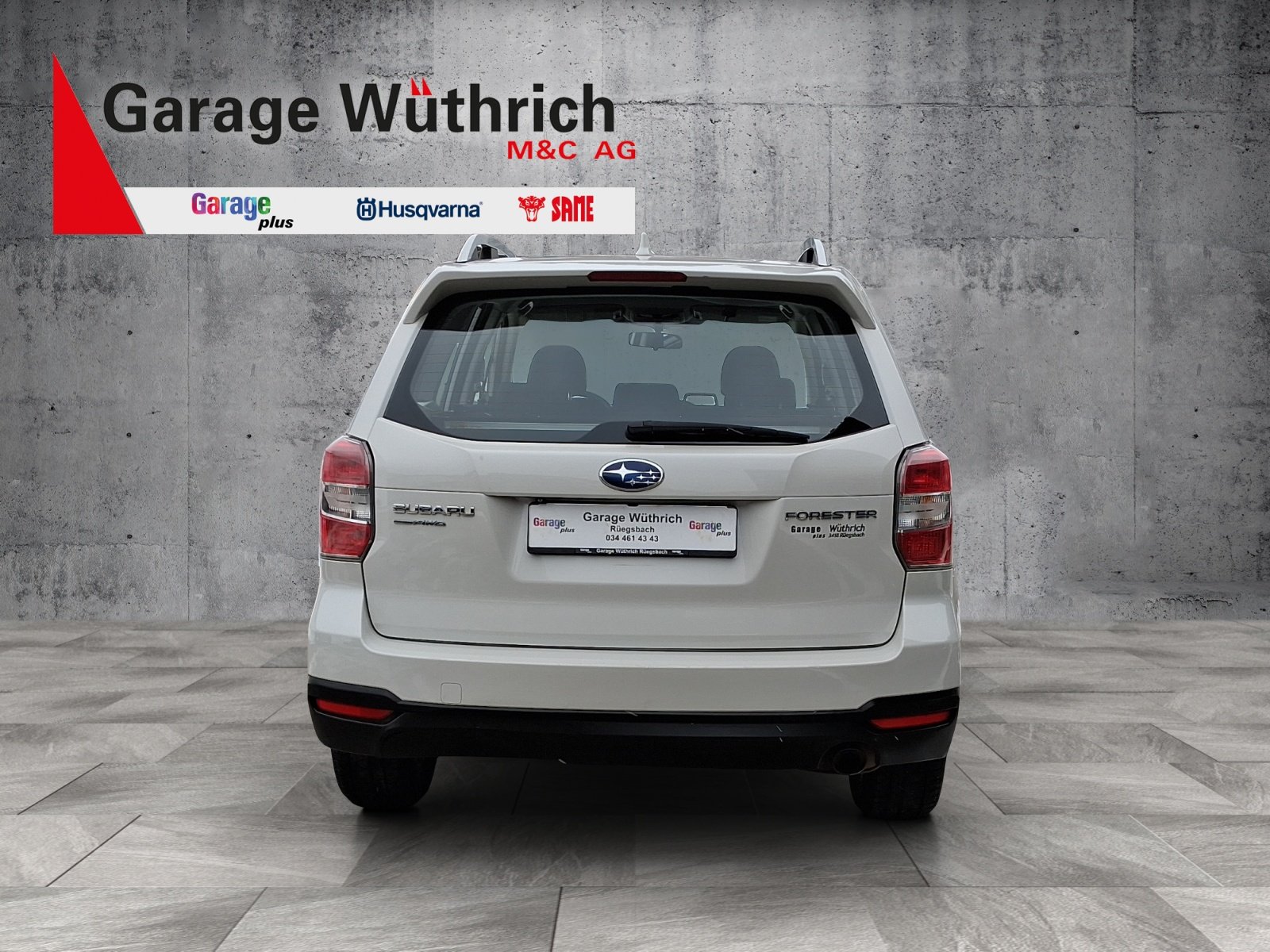 SUBARU Forester Station 2.0 Swiss, Essence, Occasion / Utilisé, Automatique - 6