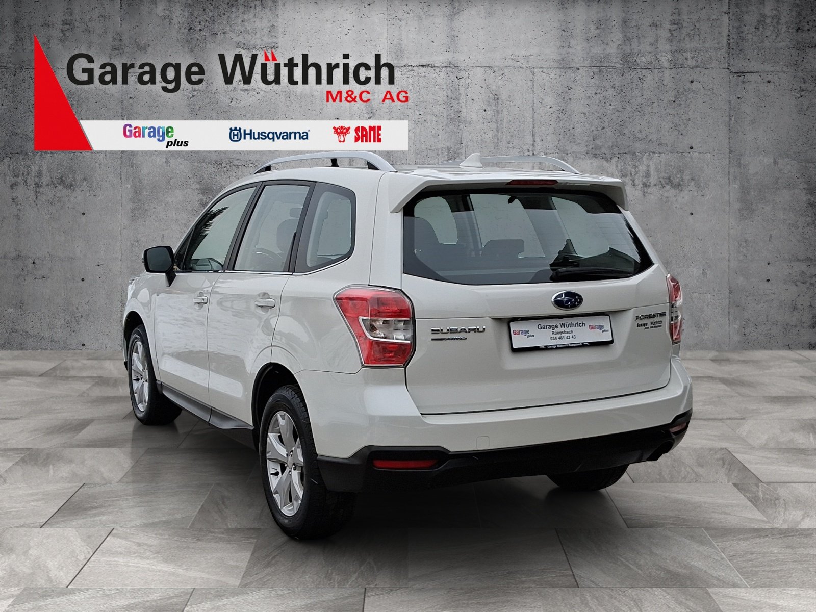 SUBARU Forester Station 2.0 Swiss, Essence, Occasion / Utilisé, Automatique - 7