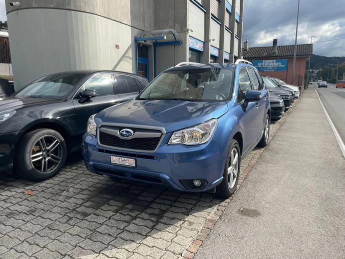 SUBARU Forester 2.0D Swiss Lineatronic, Diesel, Occasion / Utilisé, Automatique
