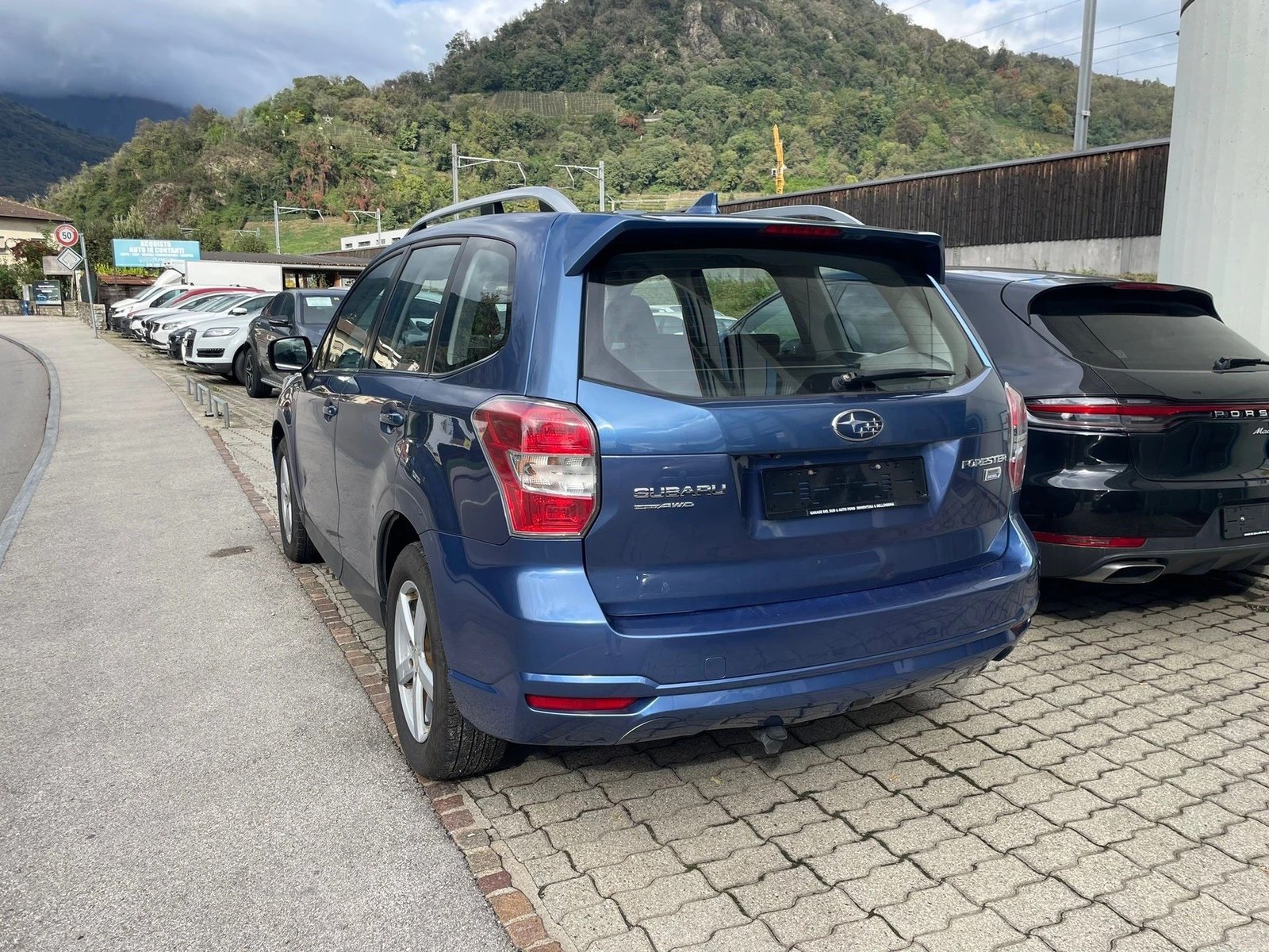 SUBARU Forester 2.0D Swiss Lineatronic, Diesel, Occasion / Gebraucht, Automatik - 3
