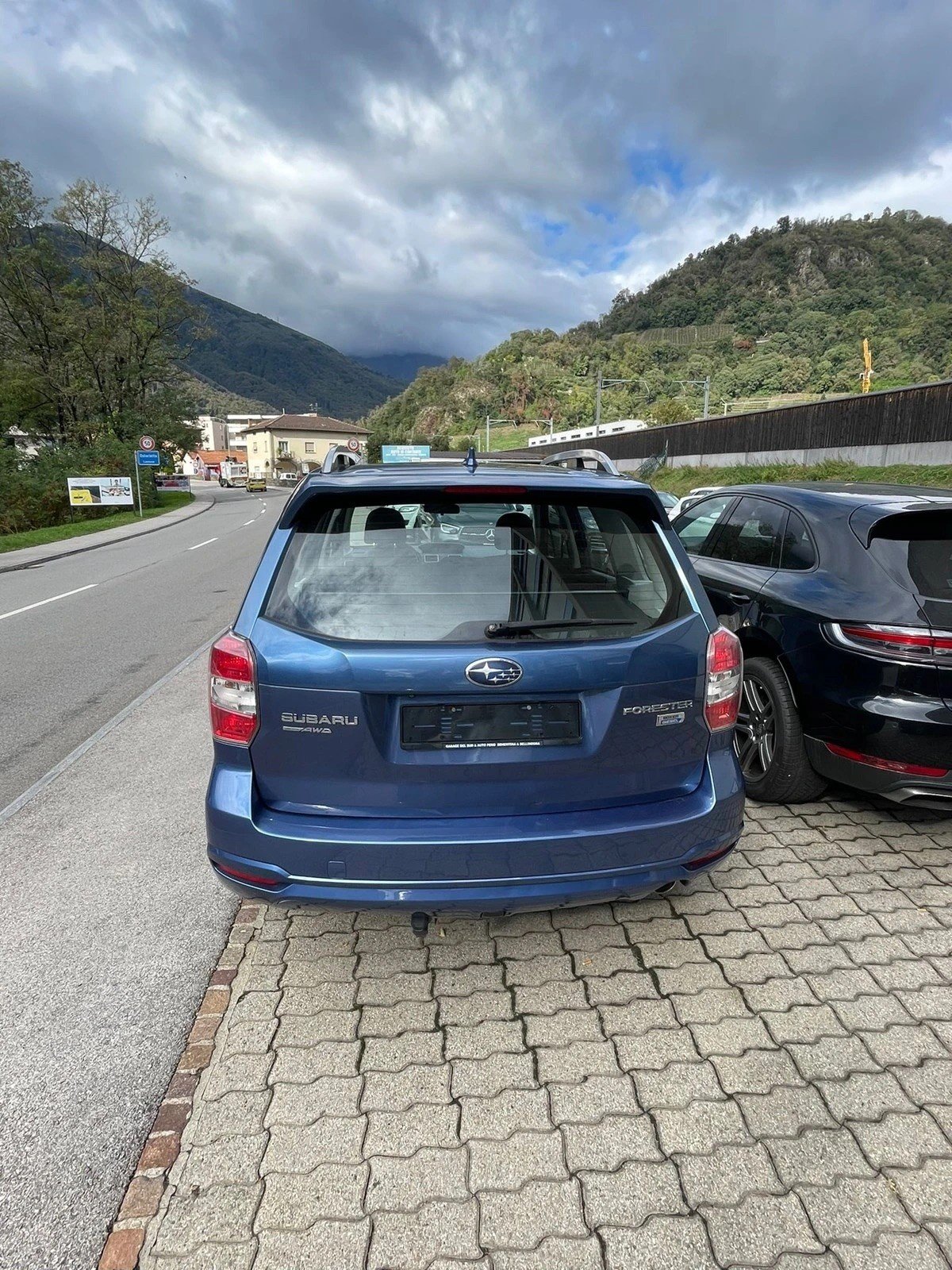 SUBARU Forester 2.0D Swiss Lineatronic, Diesel, Occasion / Gebraucht, Automatik - 4
