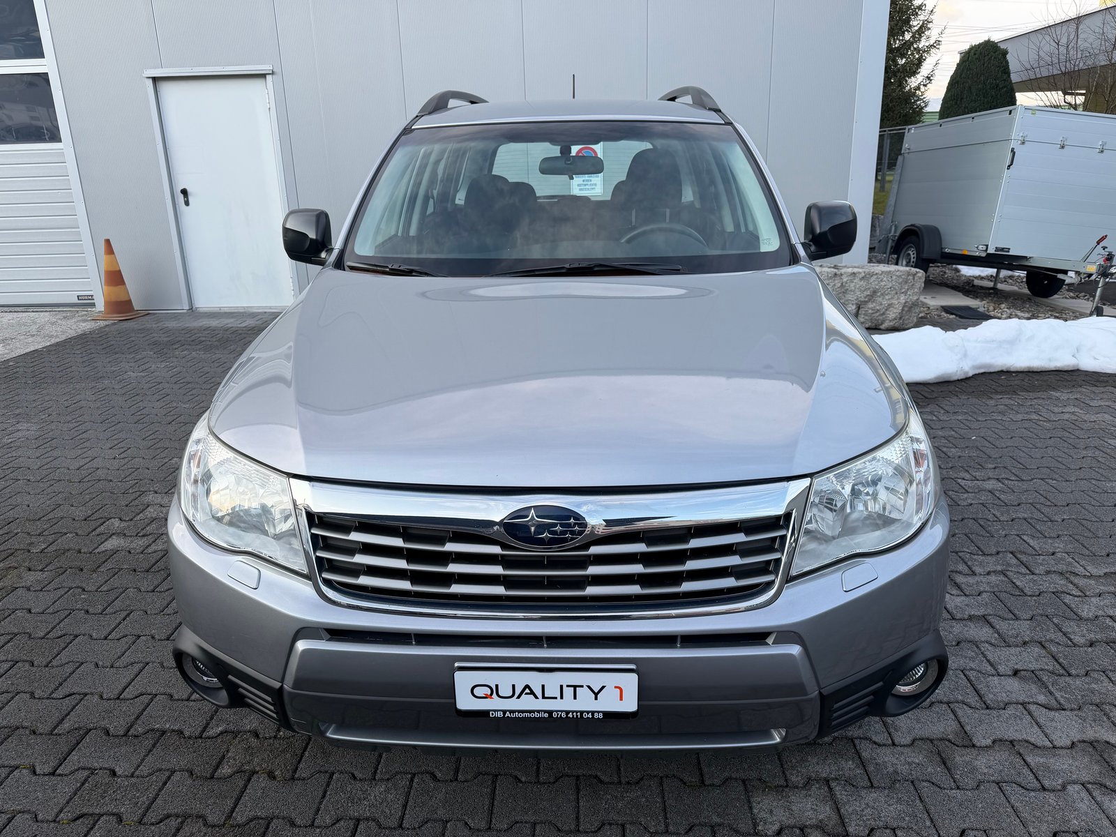 SUBARU Forester 2.0XS Comfort Automatic*TOP ZUSTAND*NUR 5600, Benzin, Occasion / Gebraucht, Automatik - 4