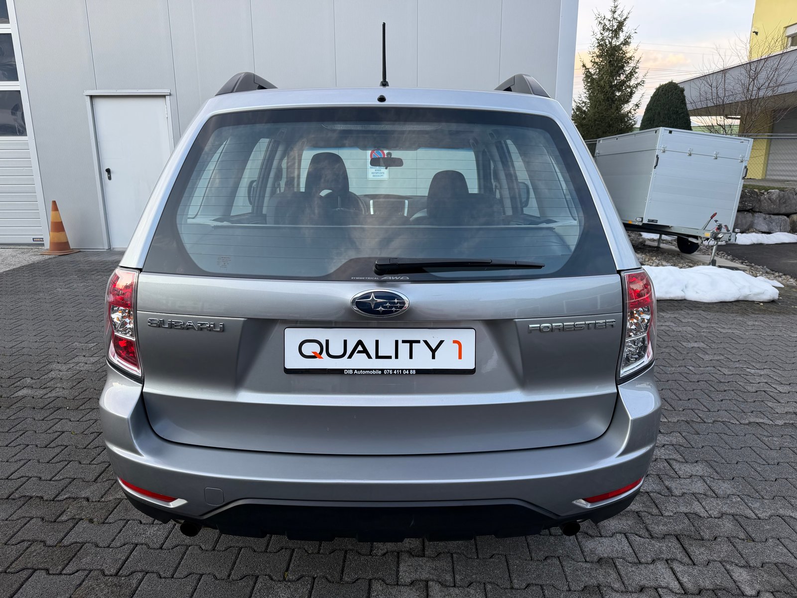 SUBARU Forester 2.0XS Comfort Automatic*TOP ZUSTAND*NUR 5600, Benzin, Occasion / Gebraucht, Automatik - 5