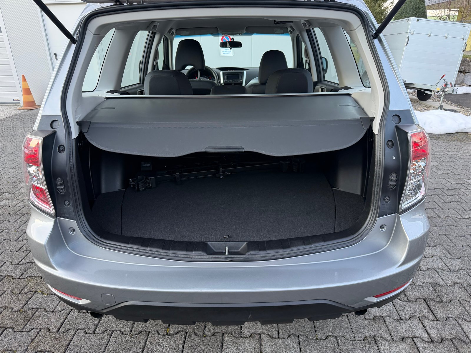 SUBARU Forester 2.0XS Comfort Automatic*TOP ZUSTAND*NUR 5600, Benzin, Occasion / Gebraucht, Automatik - 6