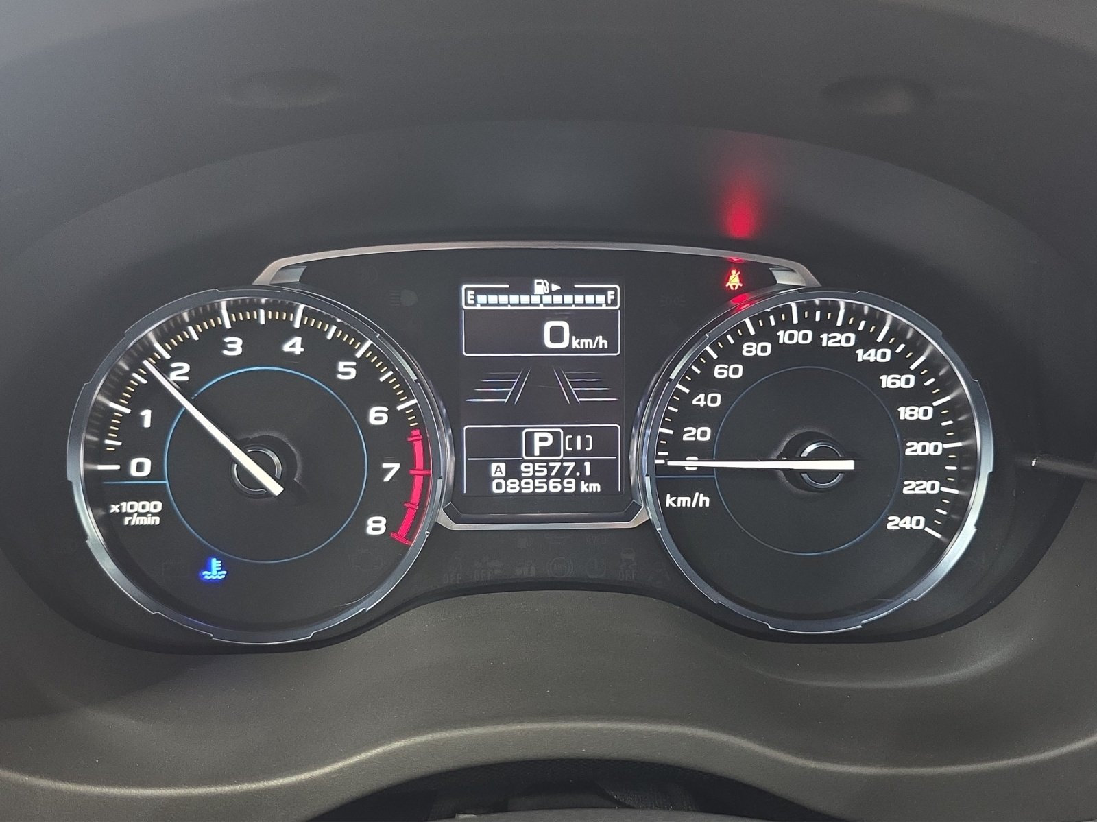 SUBARU Forester Station 2.0 Executive, Benzina, Occasioni / Usate, Automatico - 7