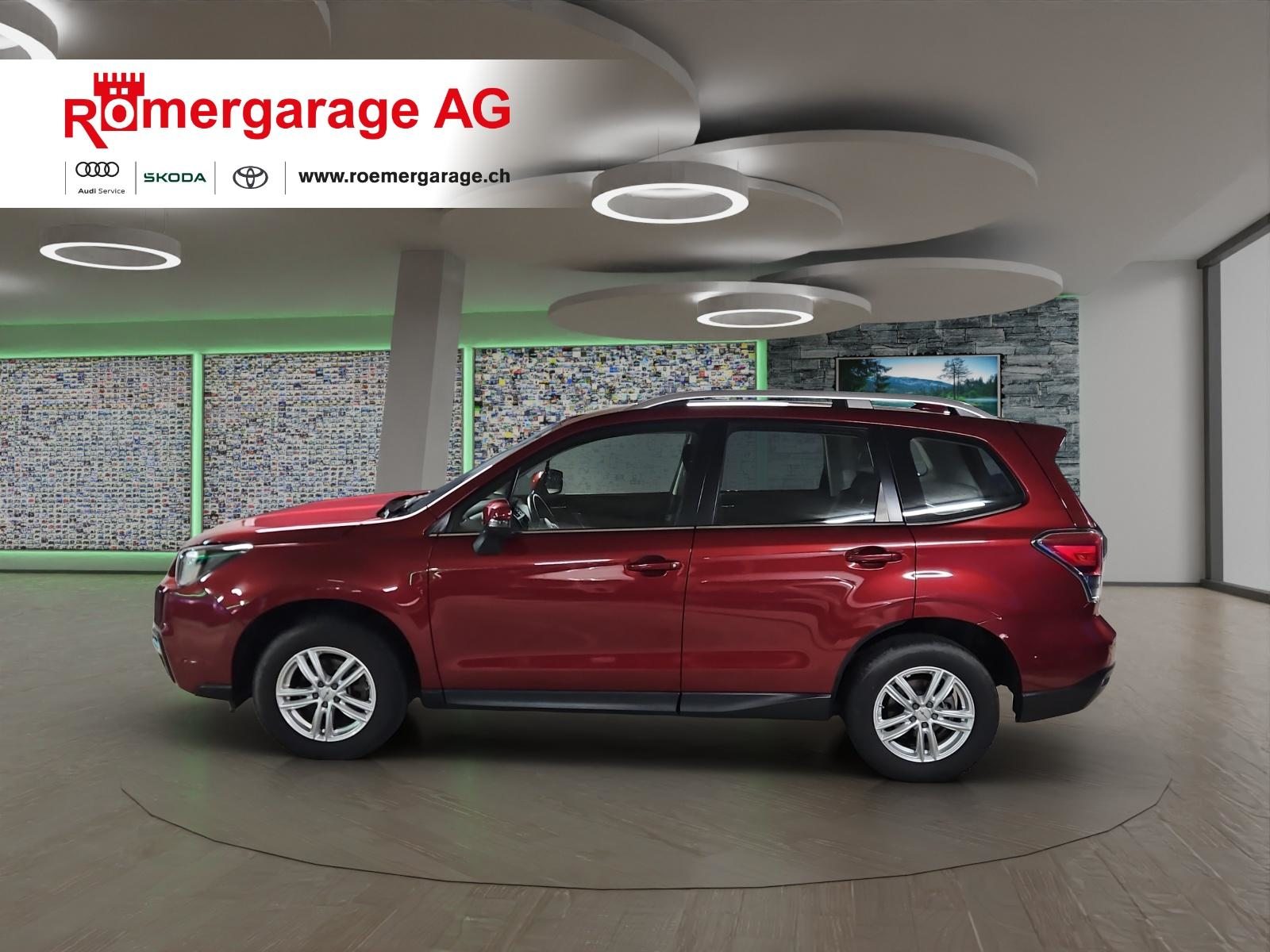SUBARU Forester Station 2.0 Swiss, Benzina, Occasioni / Usate, Automatico - 2